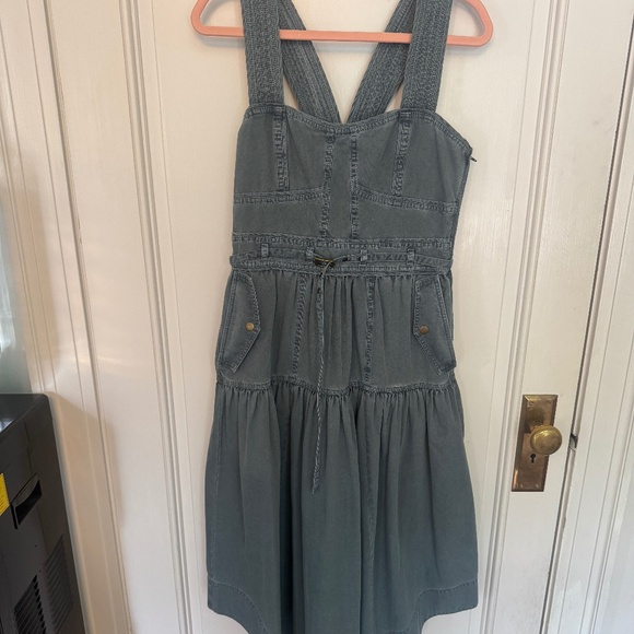 Ulla Johnson Enzo Denim Dress Size 8NWOT - Picture 6 of 9